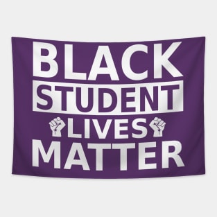 Black Student lives Matter- Black History Month- ALL Black Lives Matter Tapestry