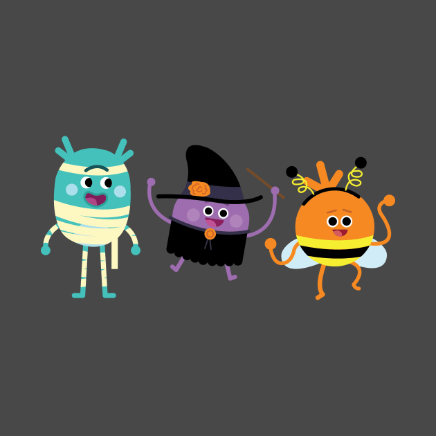 Bumble Nums Halloween by RockabyeBillie