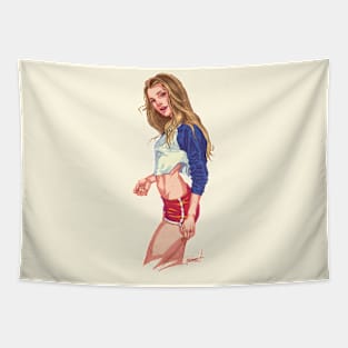 Retro Athletic Ola Tapestry