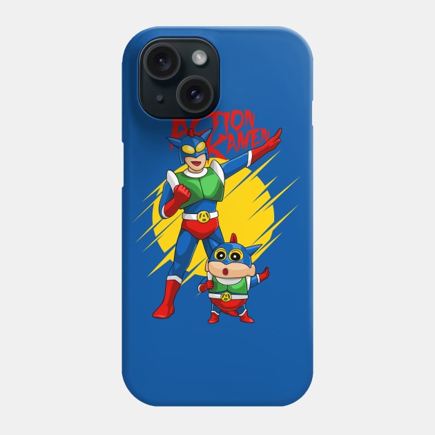 Action Kamen Phone Case by svthyp