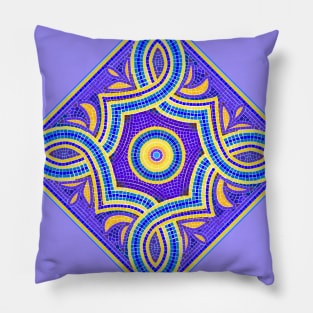 Ancient arabesque pattern Pillow