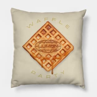 Waffle Party Pillow