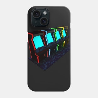 Voxel Arcade Phone Case