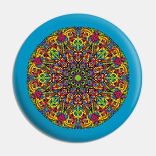 Divine Mandala Pin