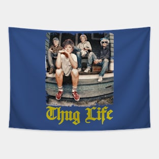 THUG LIFE GOLDEN GIRLS SQUAD VINTAGE Tapestry