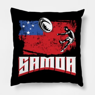 Rugby Samoa Pillow