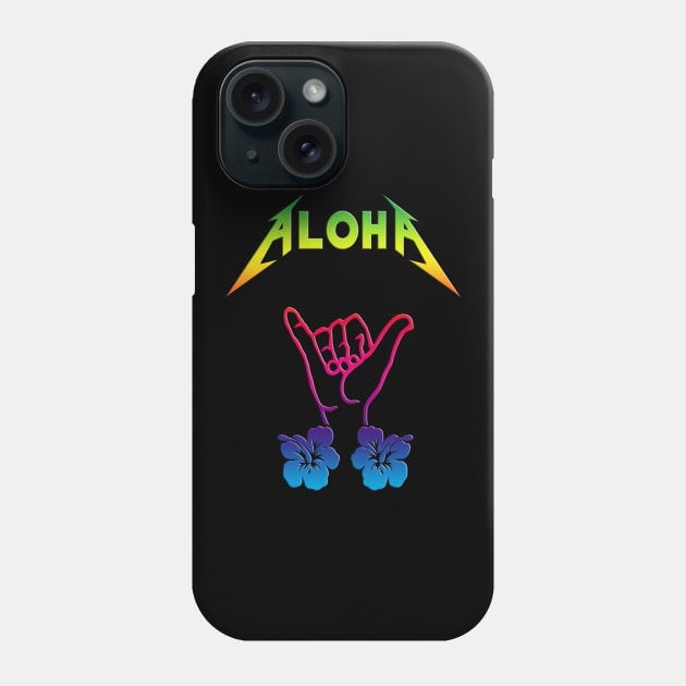 ALOHA Phone Case by BG305
