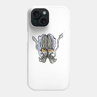 Striped Pyjama Squid Phone Case