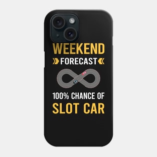 Weekend Forecast Slot Cars Car Slotcar Slotcars Phone Case