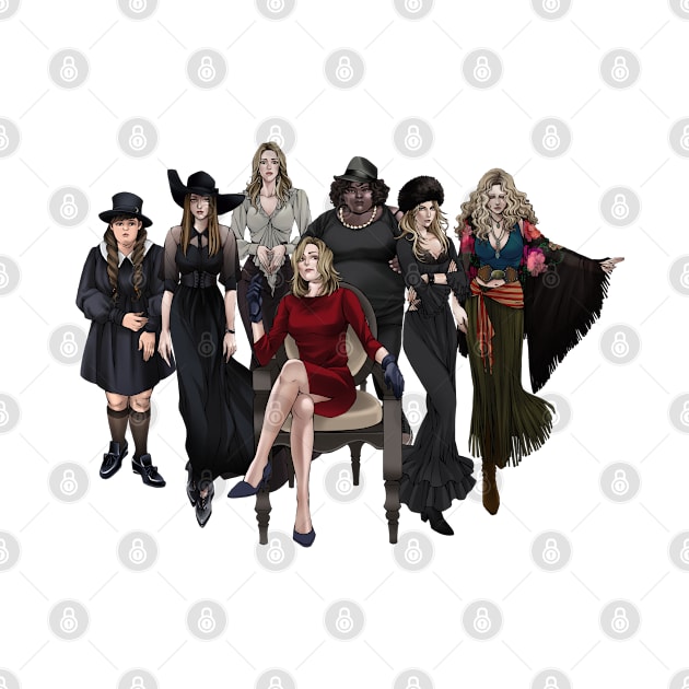 AHS Coven by FangArt21