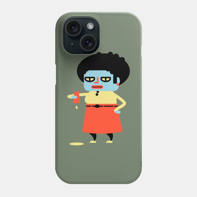 Doris Phone Case by knitetgantt