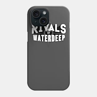 Rivals B&W Logo Phone Case