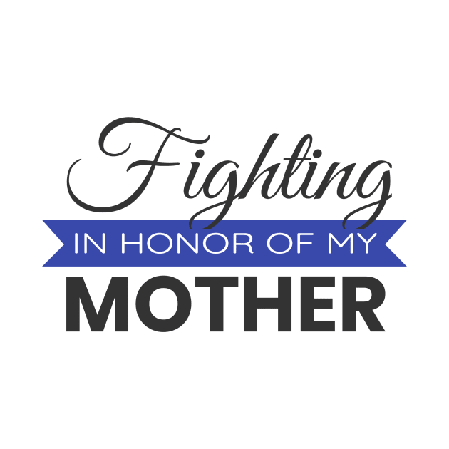 Fighting in honor of my mother by khiconit