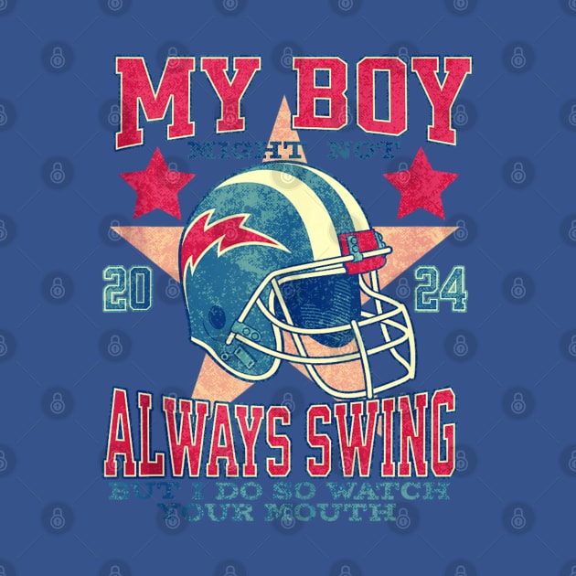 My Boy Might Not Always Swing American Style by Dreamsbabe