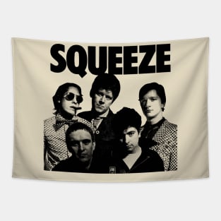 Squeeze Band Tapestry