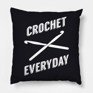 Crochet Everyday Pillow