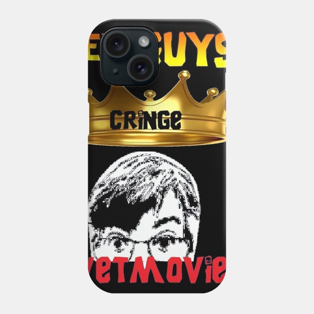 Wetmovie The Cringe King Phone Case by wetmovie