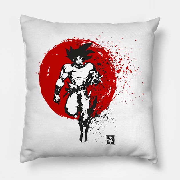 GOKU Pillow by Madorax