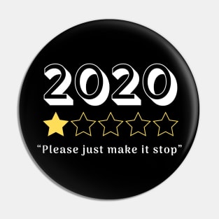 2020 Review Pin