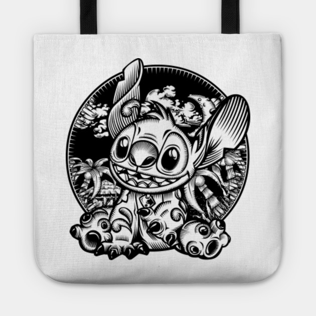 lilo and stitch tote bag