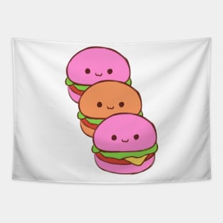 Many hamburger 🍔 Tapestry