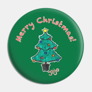 Merry Christmas from Jojo Pin