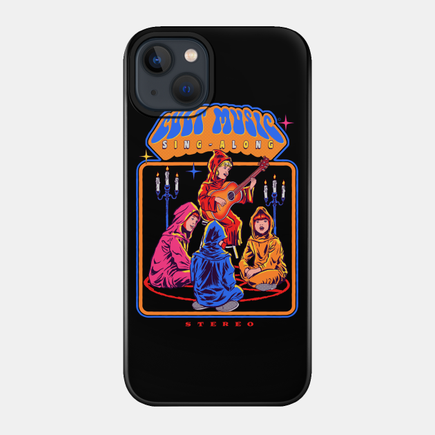 Cult Music Sing-Along - Music - Phone Case