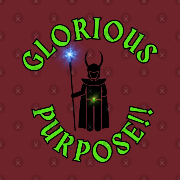 Glorious Purpose! by Spatski