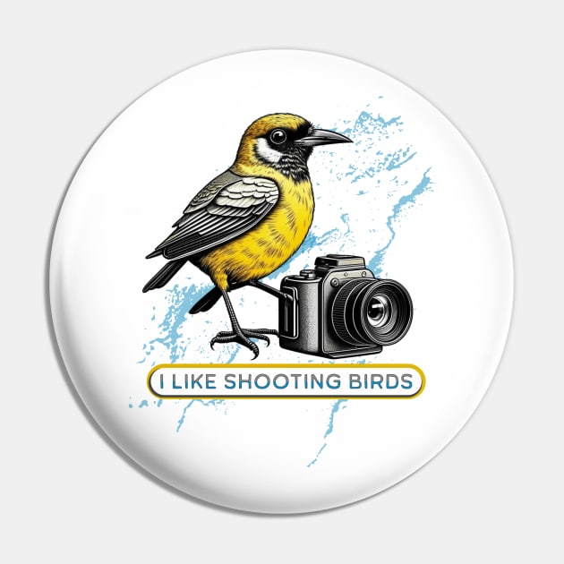 I like shooting birds Pin by TempoTees