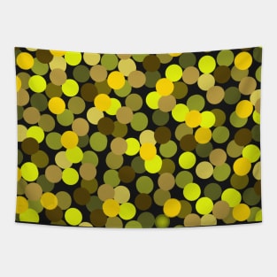 khaki spots pattern Tapestry