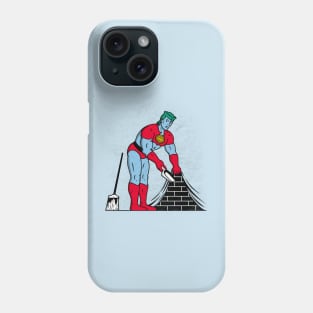 Cleaning Captain! Phone Case