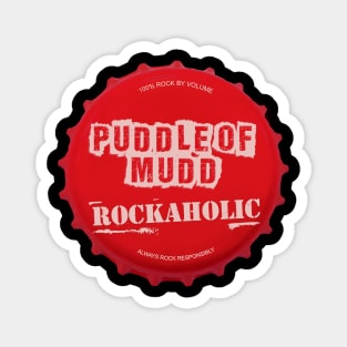 puddle of mudd ll rockaholic Magnet
