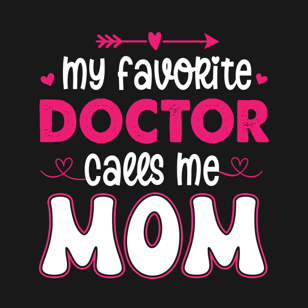 My favorite doctor calls me mom by unaffectedmoor