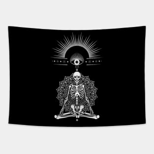 Criss Cross Skelly Sauce Tapestry