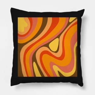 Groovy lines Pillow