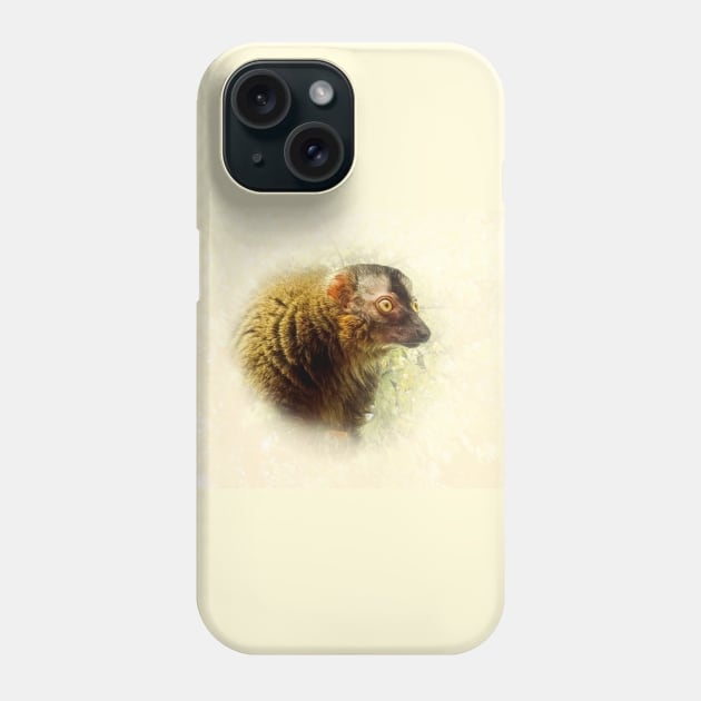 Lemur Phone Case by Guardi