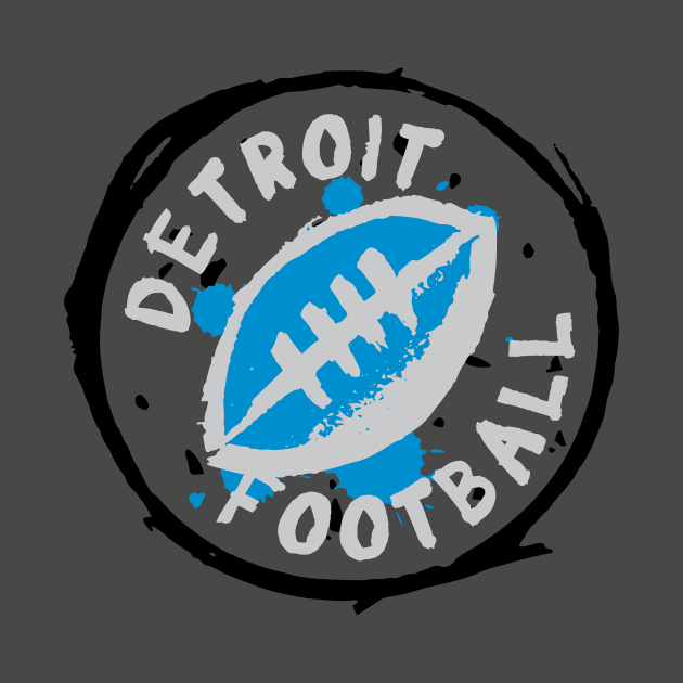 Detroit Football 02 by Very Simple Graph