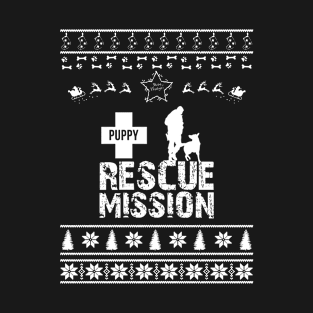 Merry Christmas Rescue Mission T-Shirt