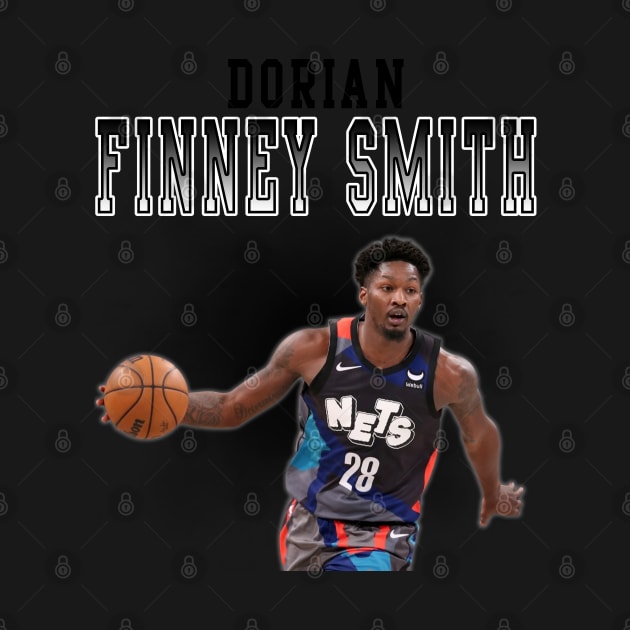 Dorian Finney Smith by Bojes Art