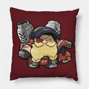 Lil Swedish Weapons Designer Pillow