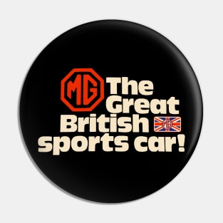 MG cars england Pin