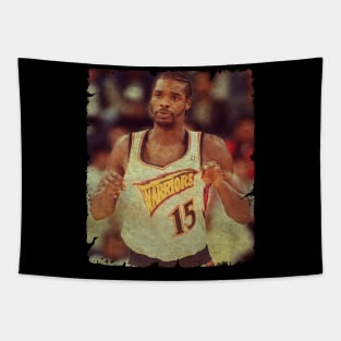 Latrell Sprewell in Warriors Tapestry