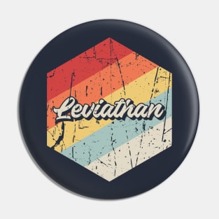 Leviathan Retro Pin