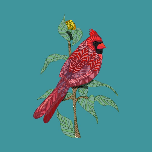 Virginia Cardinal by ArtLovePassion