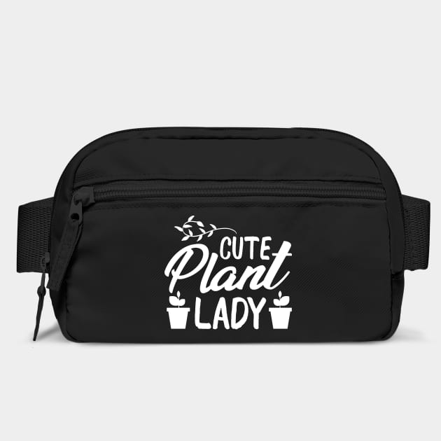 Cute plant lady by Tshirtiz