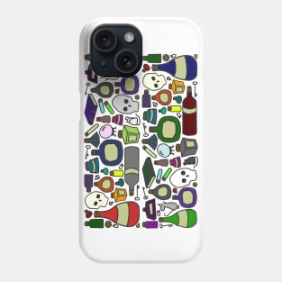 Potion Bottles Phone Case