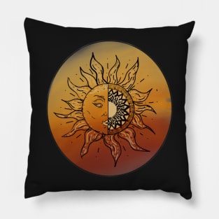 Sun Salute Pillow