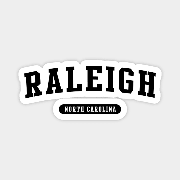 Raleigh, NC Magnet by Novel_Designs