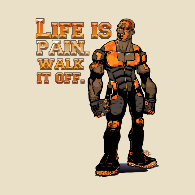 Agent Orange: Life Is Pain by Samax