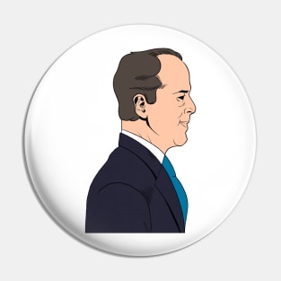 Adam Schiff Pin